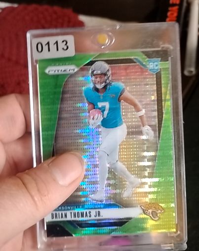 2024 Panini Prizm #314 Brian Thomas Jr. — front