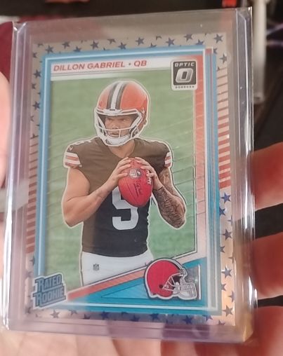 2025 Panini Donruss Optic #263 Dillon Gabriel — front