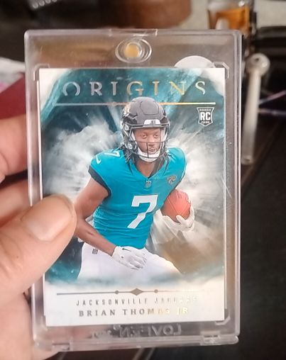 2024 Panini Origins #119 Brian Thomas Jr — front