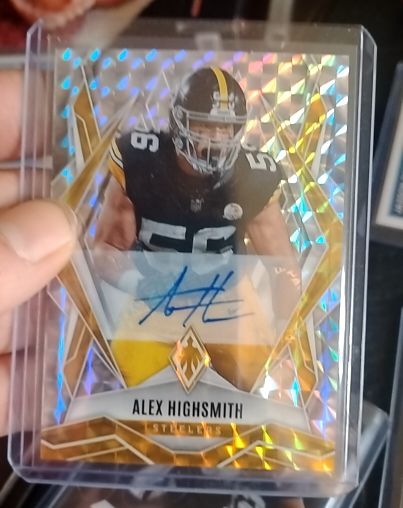2025 Panini Phoenix #67 Alex Highsmith — front