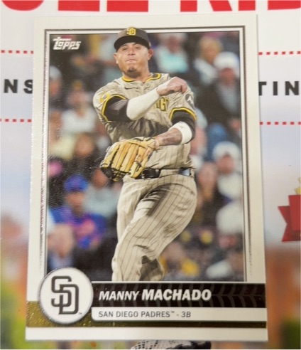 2026 Topps Flagship #18 Manny Machado — front