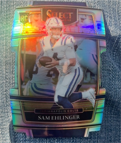 2021 Panini Select #98 Sam Ehlinger — front