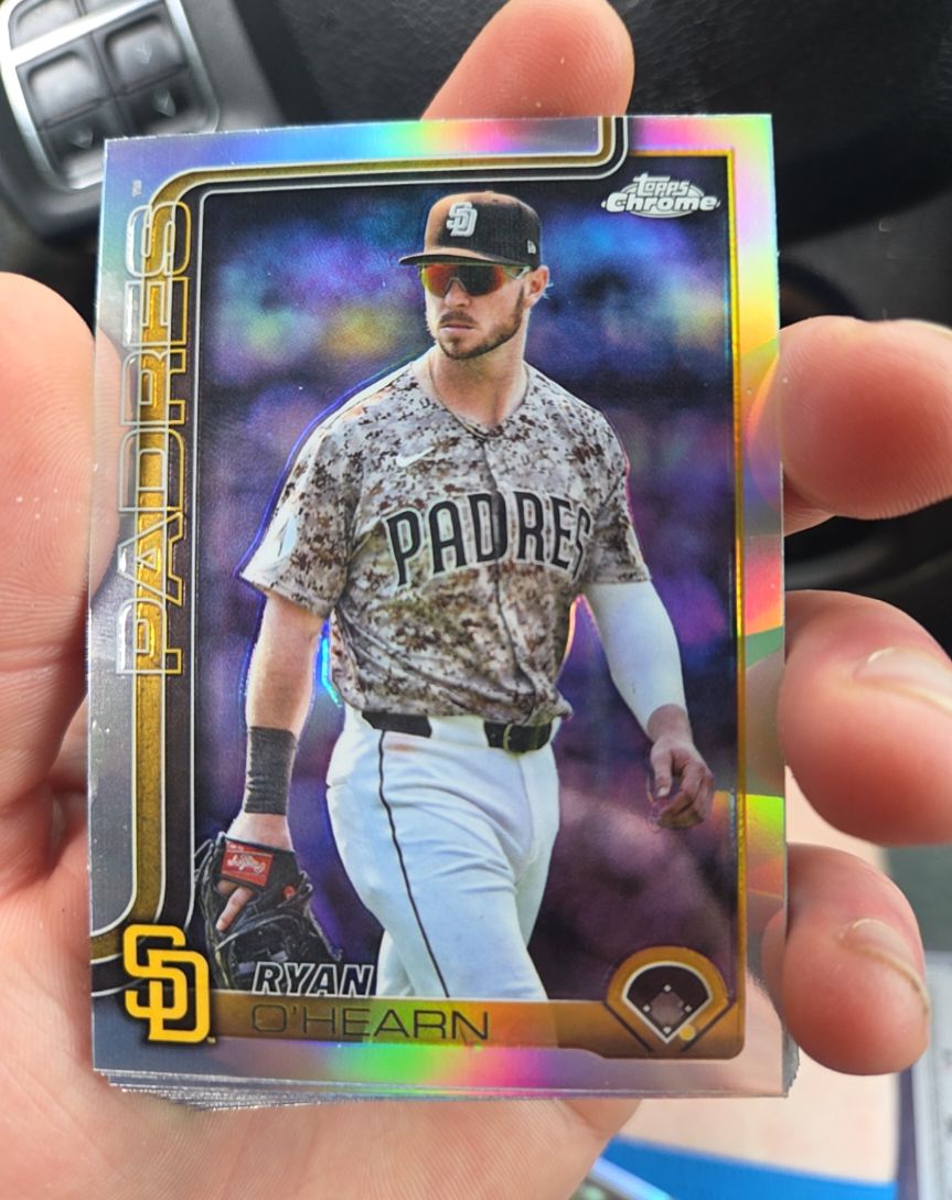 2025 Topps Chrome Update #USC71 Ryan O'Hearn — front