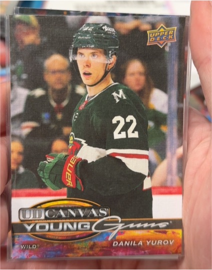 2025-26 Upper Deck Series 2 #C-230 Danila Yurov — front