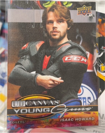 2025-26 Upper Deck Series 2 #C-239 Isaac Howard — front