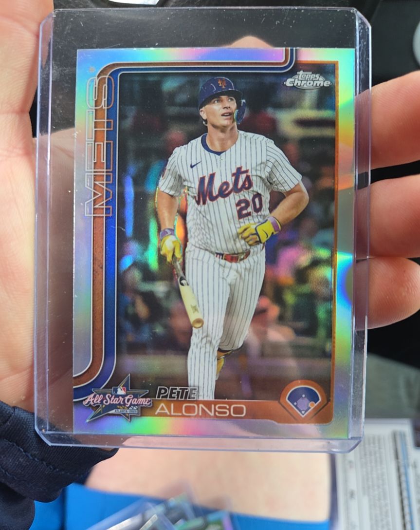 2025 Topps Chrome Update #ASGC-31 Pete Alonso — front