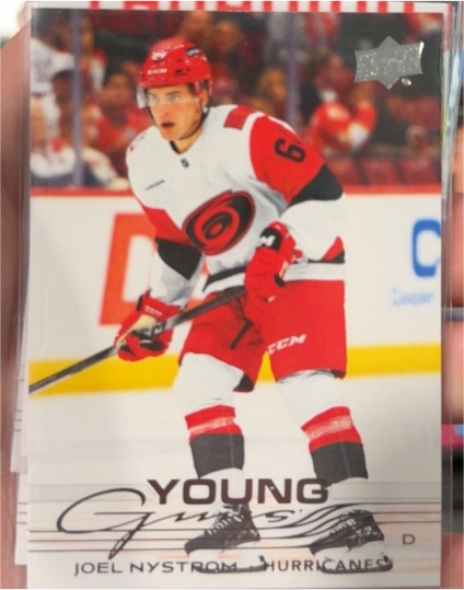 2025-26 Upper Deck Series 2 #482 Joel Nystrom — front