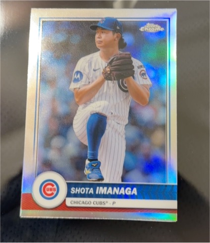 2025 Topps Chrome #149 Shota Imanaga — front