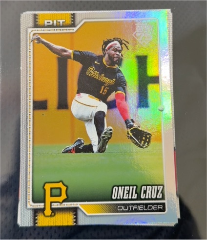 2023 Topps Big League #226 Oneil Cruz — front