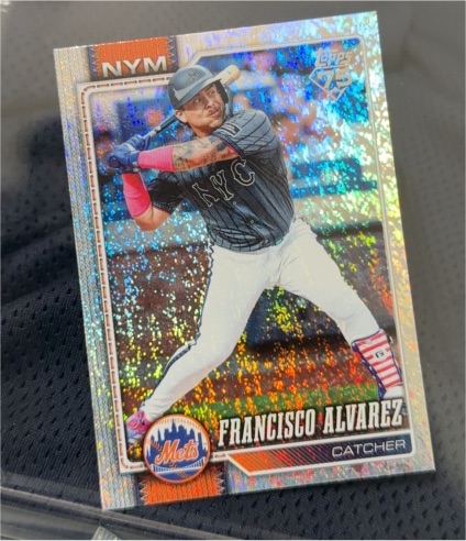 2026 Topps Series 1 #337 Francisco Alvarez — front