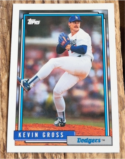 1992 Topps #334 Kevin Gross — front