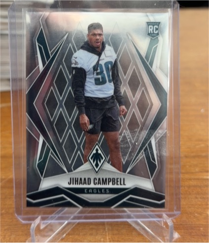 2025 Panini Phoenix #235 Jihaad Campbell — front