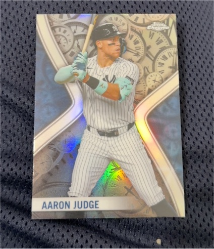 2026 Topps Chrome #BTP-1 Aaron Judge — front