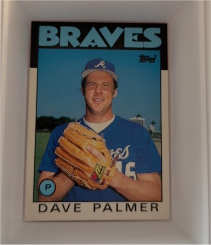 1986 Topps Traded #84T Dave Palmer — front