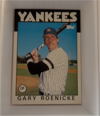 1986 Topps Traded #94T Gary Roenicke — front