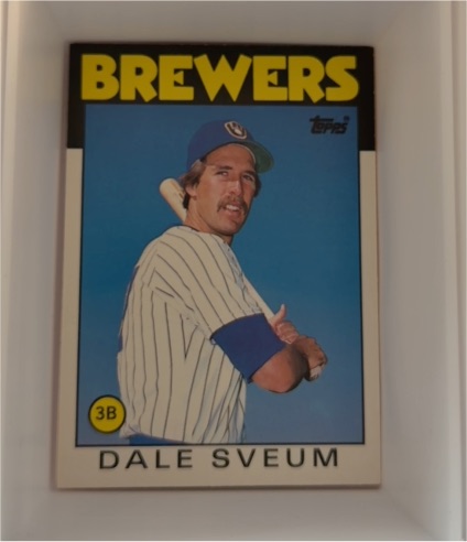 1986 Topps Traded #106T Dale Sveum — front