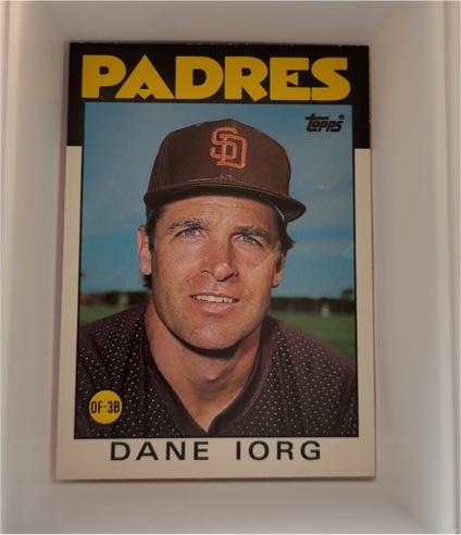 1986 Topps Traded #49T Dane Iorg — front