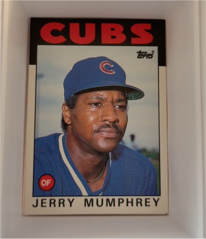 1986 Topps Traded #76T Jerry Mumphrey — front