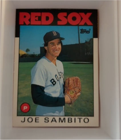 1986 Topps Traded #97T Joe Sambito — front
