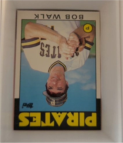 1986 Topps Traded #120T Bob Walk — front