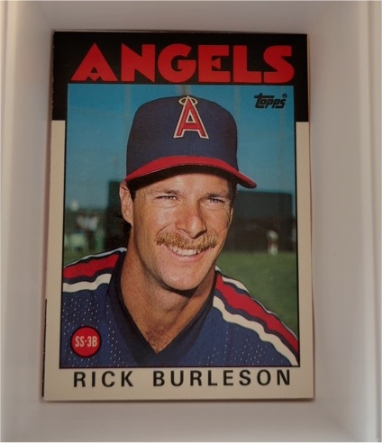 1986 Topps Traded #16T Rick Burleson — front