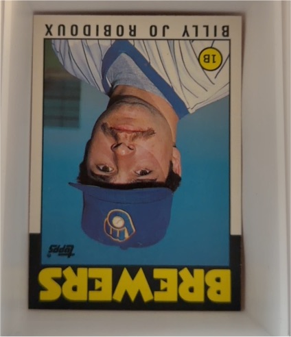 1986 Topps Traded #92T Billy Jo Robidoux — front