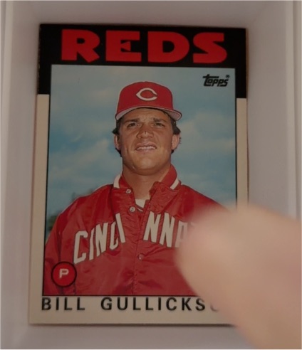 1986 Topps Traded #42T Bill Gullickson — front
