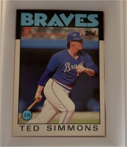 1986 Topps Traded #102T Ted Simmons — front