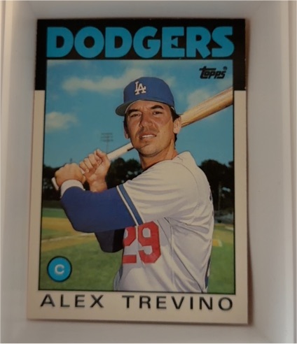 1986 Topps Traded #116T Alex Trevino — front