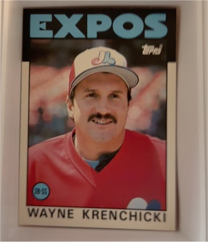 1986 Topps Traded #55T Wayne Krenchicki — front