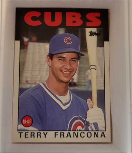1986 Topps Traded #38T Terry Francona — front