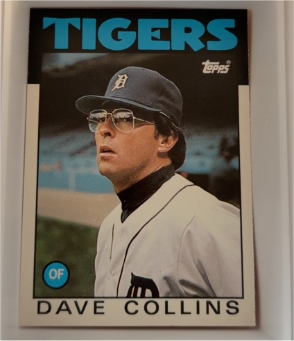 1986 Topps Traded #27T Dave Collins — front