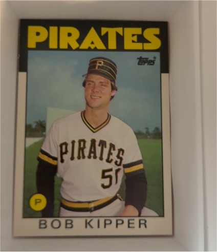 1986 Topps Traded #54T Bob Kipper — front