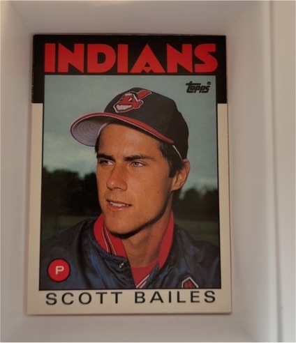 1986 Topps Traded #5T Scott Bailes — front