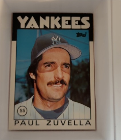 1986 Topps Traded #131T Paul Zuvella — front