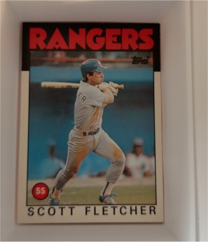 1986 Topps Traded #36T Scott Fletcher — front