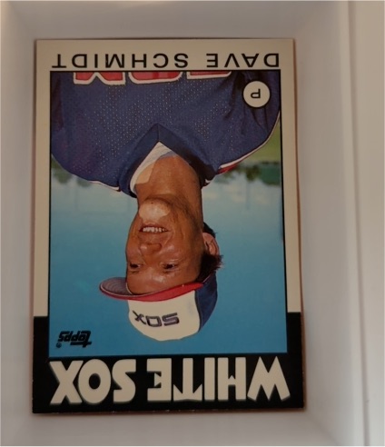 1986 Topps Traded #99T Dave Schmidt — front