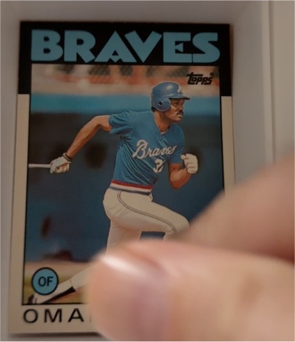 1986 Topps Traded #75T Omar Moreno — front