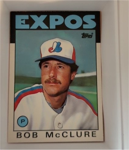 1986 Topps Traded #71T Bob McClure — front