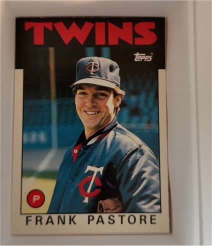 1986 Topps Traded #85T Frank Pastore — front