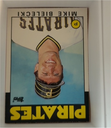 1986 Topps Traded #10T Mike Bielecki — front