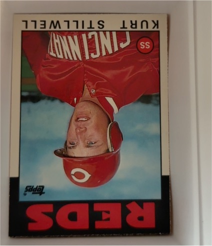 1986 Topps Traded #104T Kurt Stillwell — front