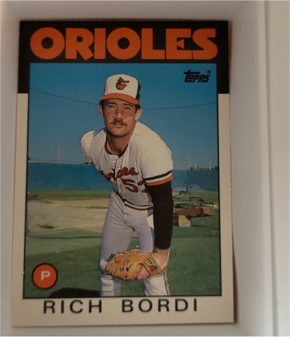 1986 Topps Traded #14T Rich Bordi — front
