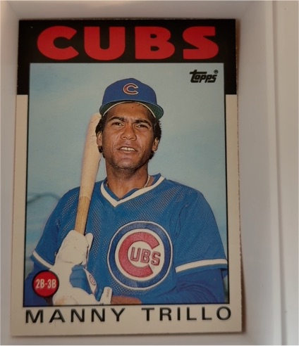 1986 Topps Traded #117T Manny Trillo — front