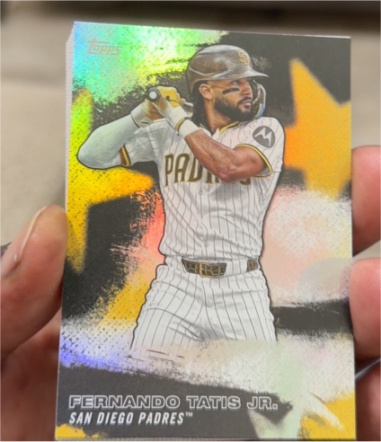 2026 Topps Series 1 #SMLB-3 Fernando Tatís Jr. — front