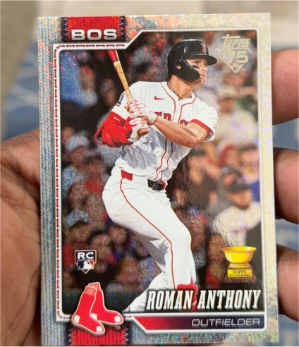 2026 Topps Series One #189 Roman Anthony — front