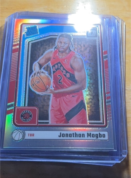 2024-25 Donruss Optic #297 Jonathan Mogbo — front