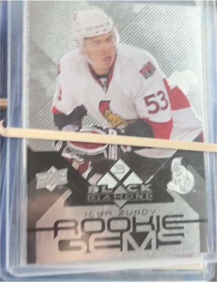 2008-09 Upper Deck Black Diamond #53 Chris Drury — front