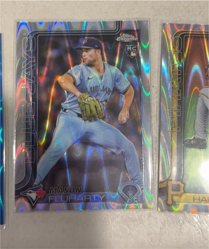 2025 Topps Chrome Update #USC161 Mason Fluharty — front