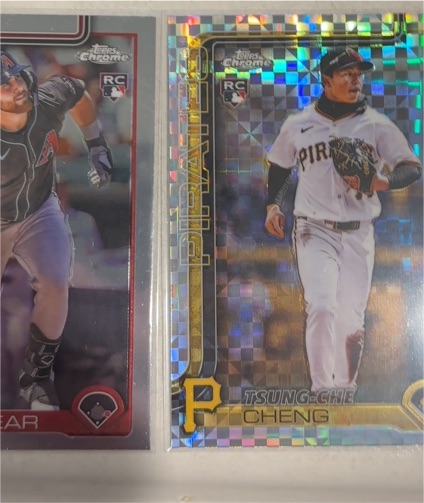 2025 Topps Chrome Update Series #USC74 Tsung-Che Cheng — front